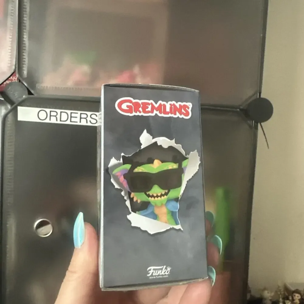 Funko Minis Gremlins Stripe Flasher Black Light Glow Collectible Vinyl Figure